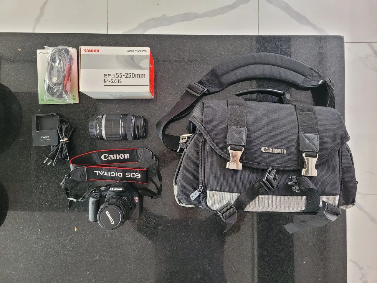 Canon T2i Complete Set