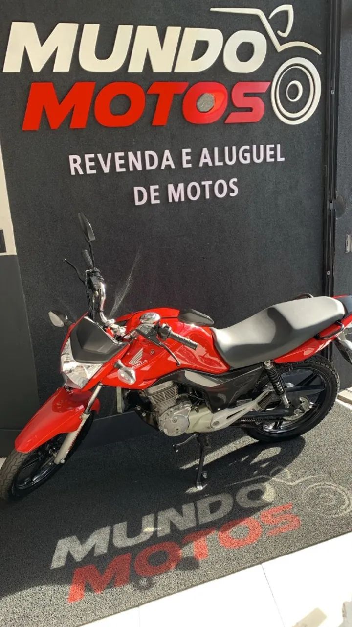 CG FAN 150 2014 COM APENAS 75 MIL KM RODADOS