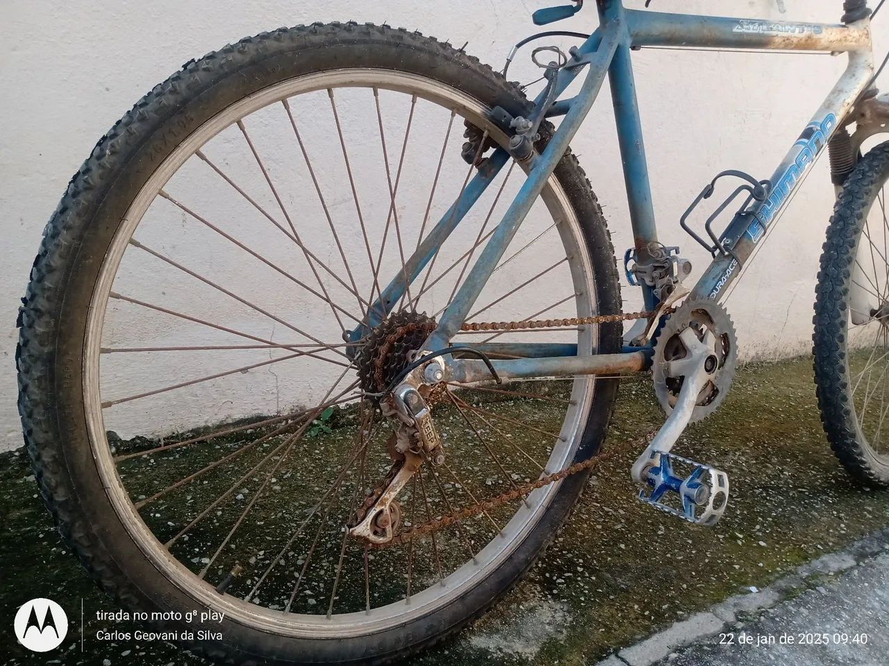 Bicicleta Shimano Atlantis - Foto 3