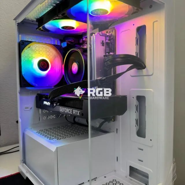 PC Gamer COMPLETO RYZEN 5 +RTX3060+ 1 ano de garantia e em até 12x - Foto 2