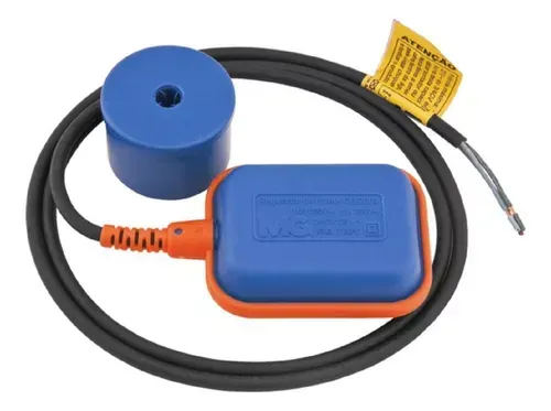 Chave Bóia Com Cabo De 1,5m 2Chave Bóia Com Cabo De 1,5m 250v 15a50v 15a Margirius CB-2001