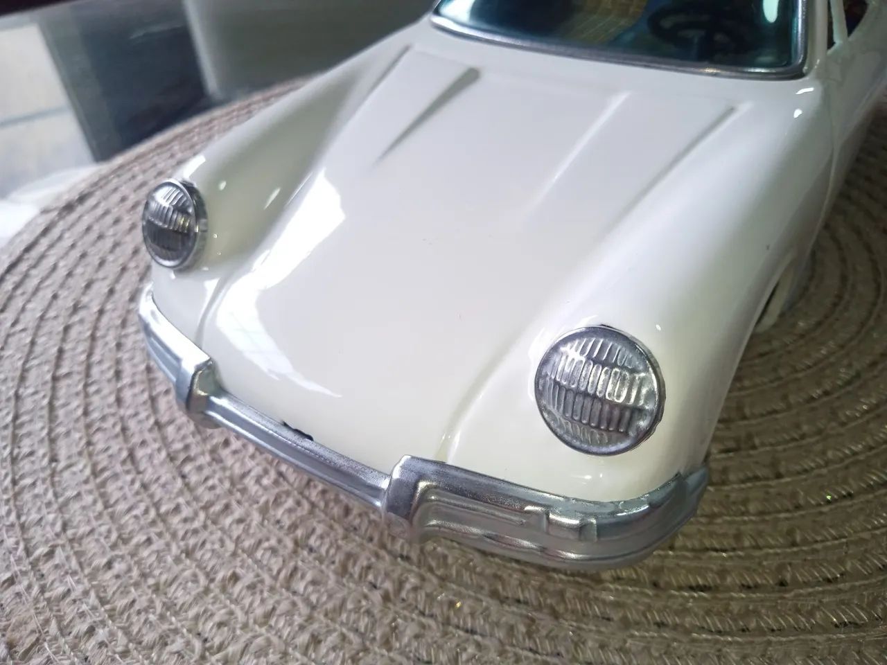 Raro Carrinho de Lata Porsche 911 Bandai Japan - Foto 3