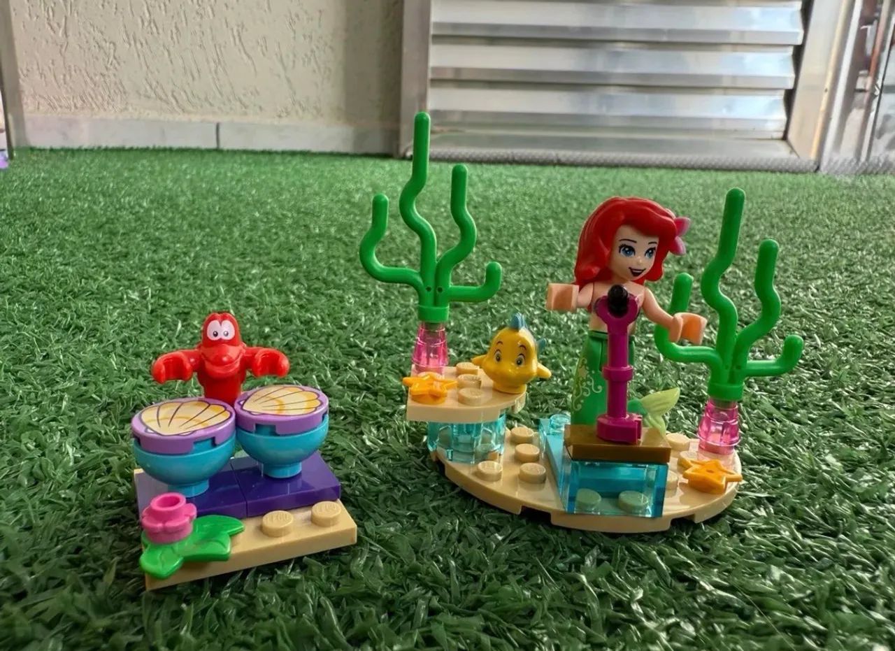 Lego disney Ariel a pequena sereia Juniors 92 pc - Foto 3
