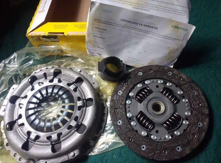 Kit Embreagem Chevrolet Prisma/Celta/Corsa 1.0/1.4 Marca LUK  - Foto 2