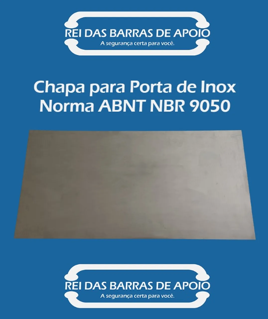 Chapa para Porta