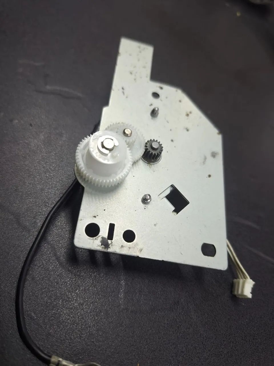 Brother MFC 7420 Motor da scanner