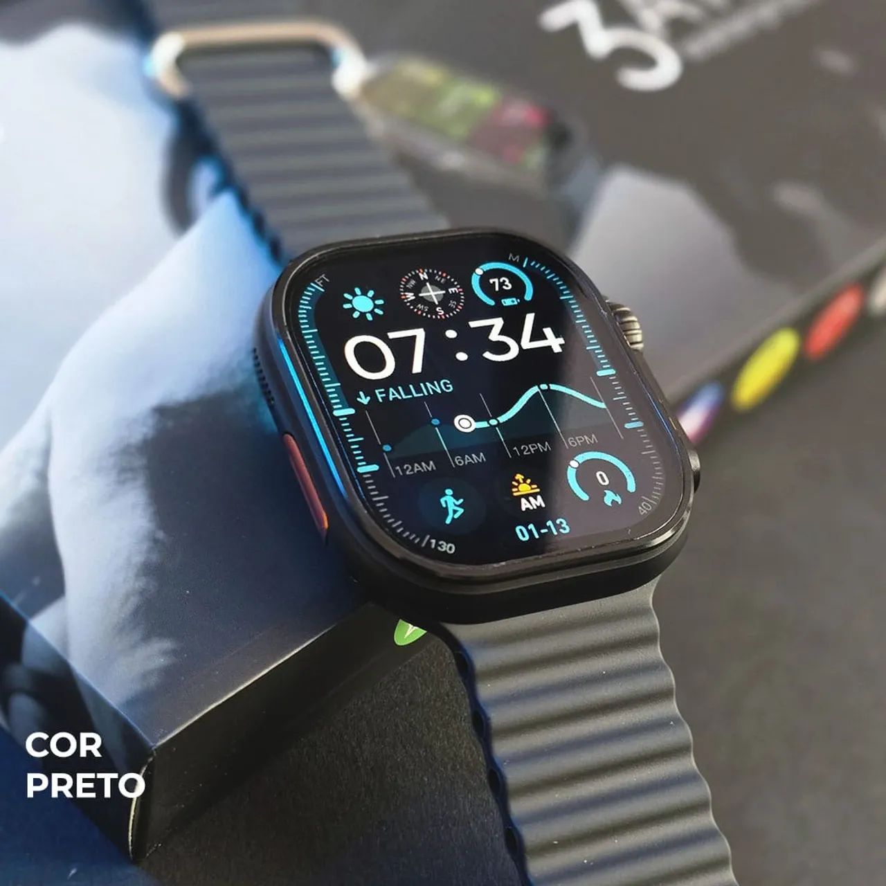Relógio Smartwatch e Acessórios - Foto 2