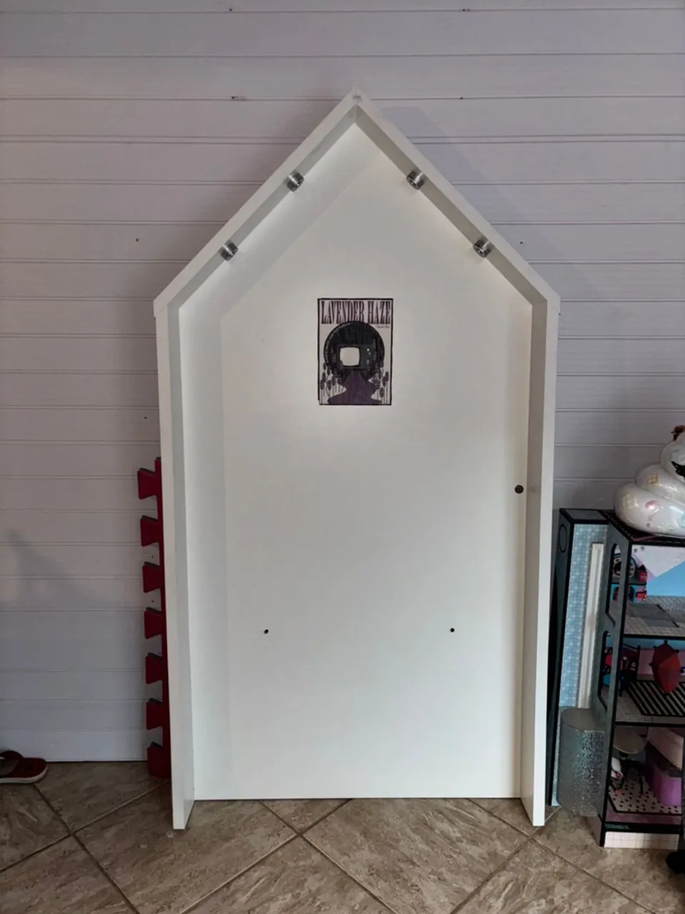Cama Casinha Personalizada - Lavender Haze