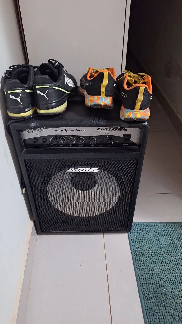 Cubo contra baixo datrel 300w rms