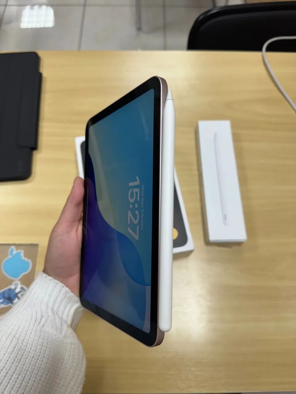 iPad Mini 6 geração c/ Apple Pencil 2 geração  - Foto 4