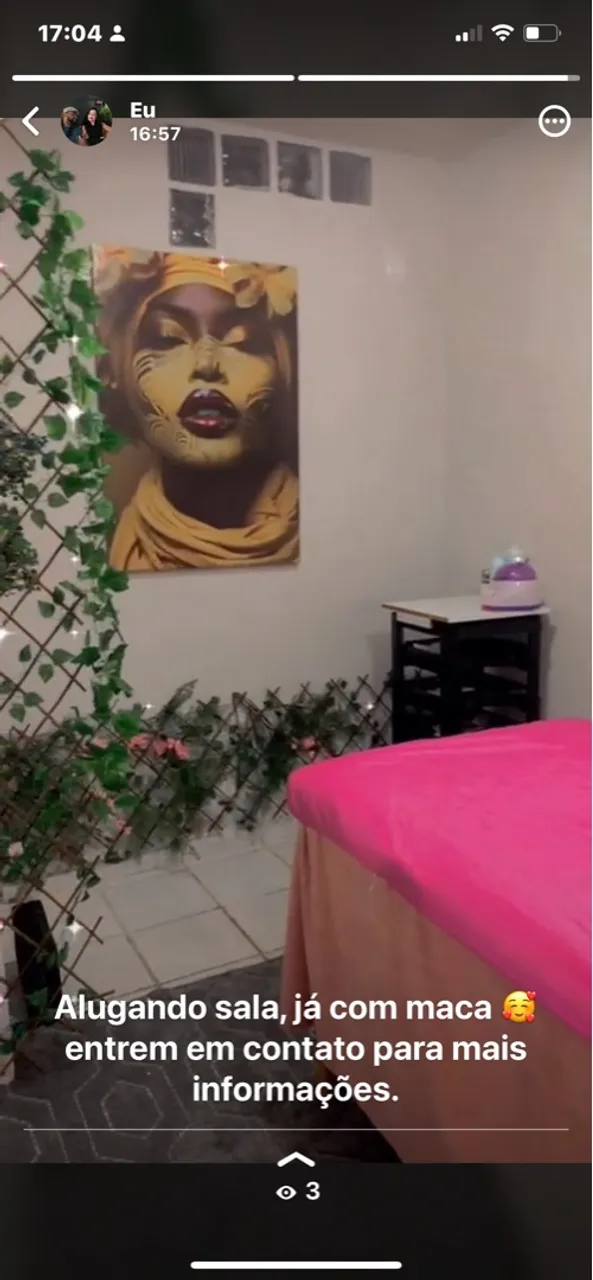 Alugo sala em salão de beleza