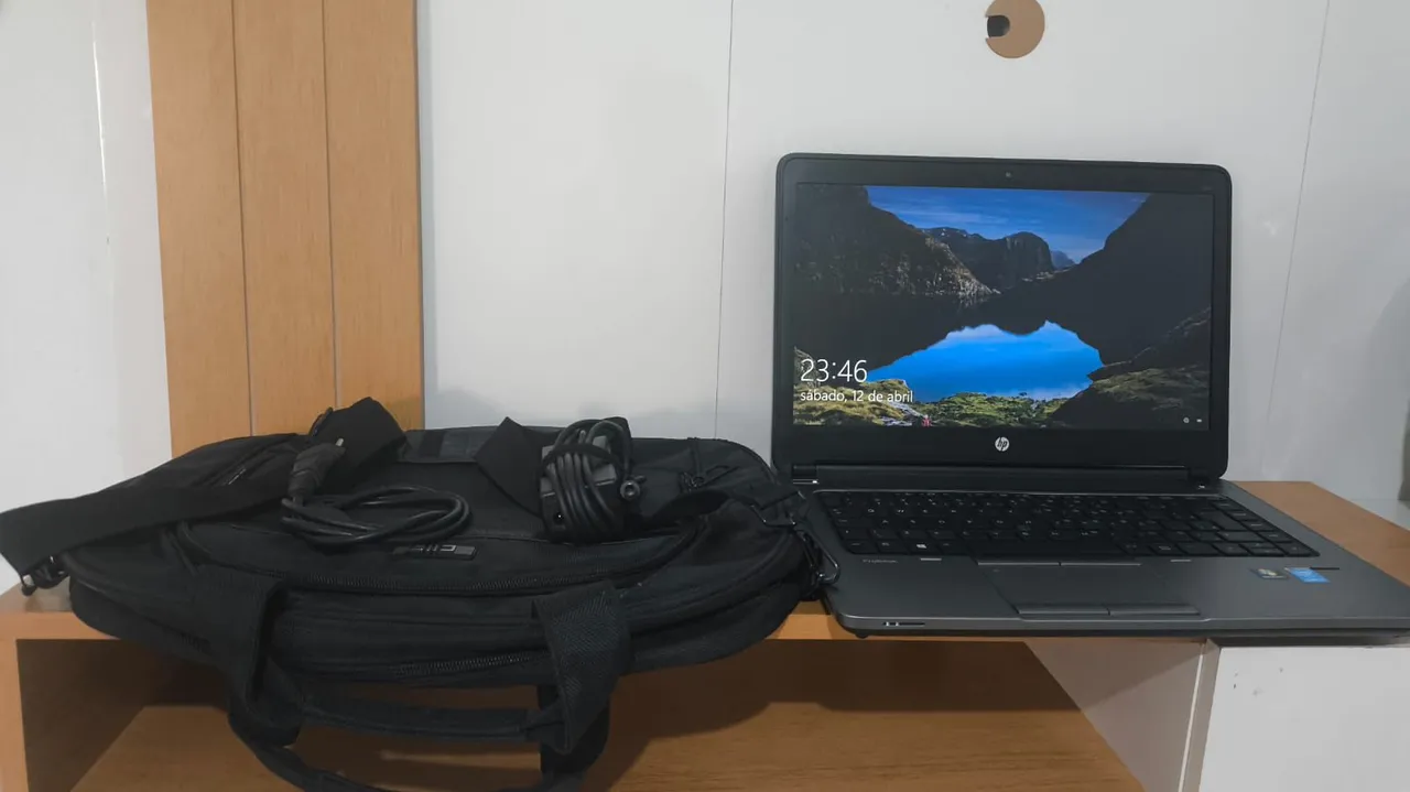 Notebook HP em ótimo estado