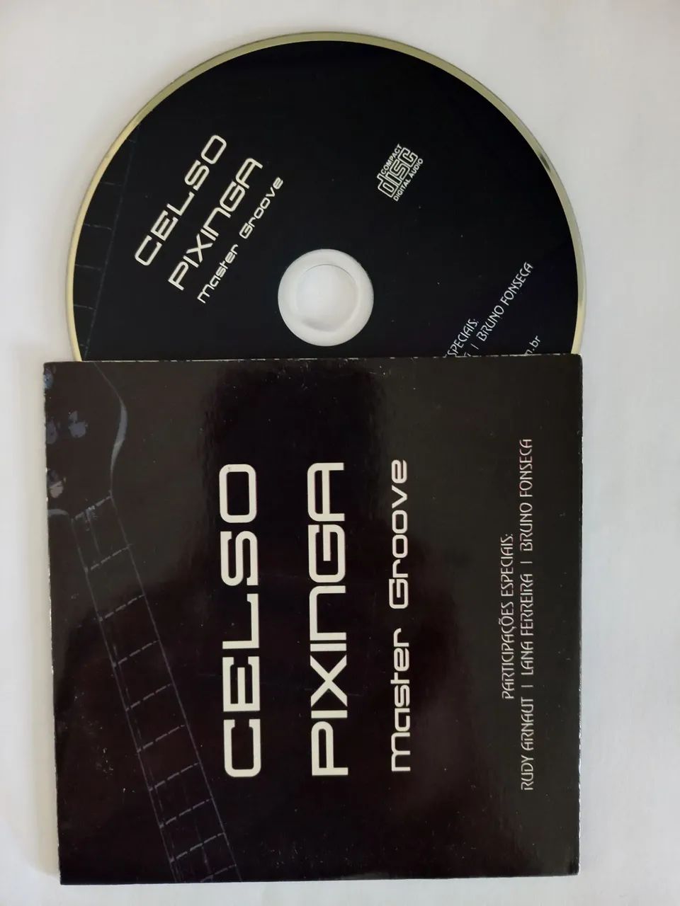CD Celso Piringa - Master Groove - Foto 2