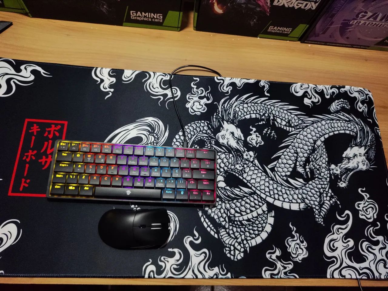 Gaming Kit - Keyboard + Mouse + Mousepad64407468157441121