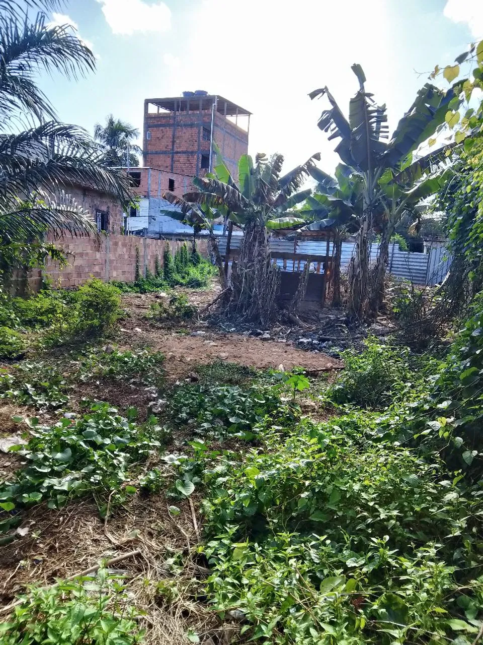 TERRENO NO PARQUE SÃO CRISTÓVÃO 9X17