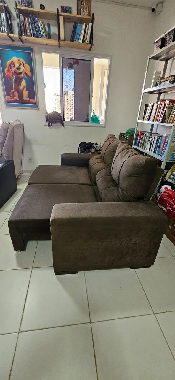 Sofá retrátil reclinável - Foto 5