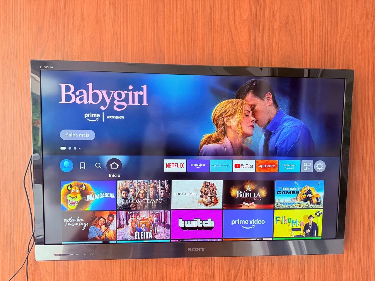 TV LED Sony Bravia com Fire Stick Amazon - Foto 3