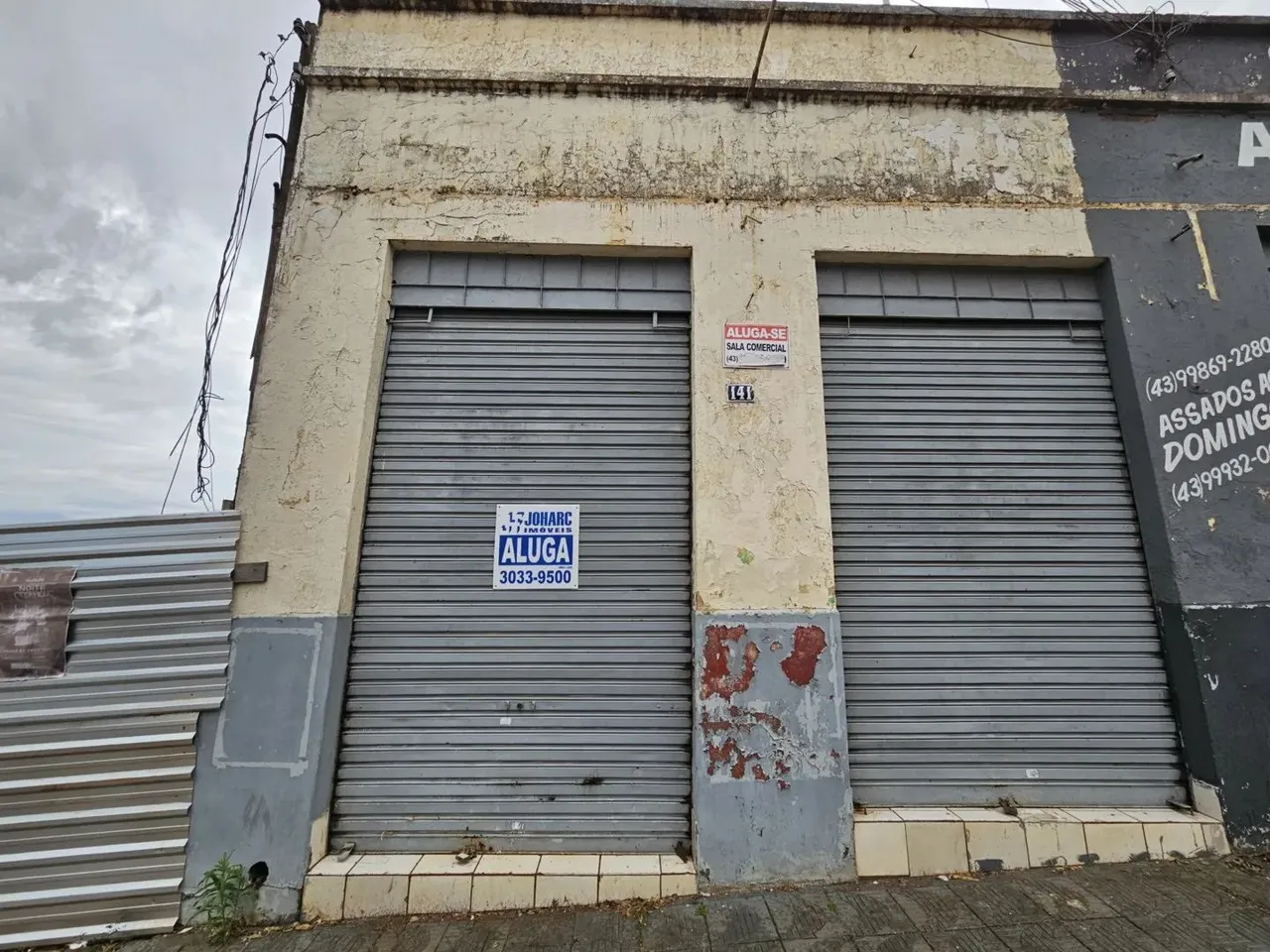 Sala comercial para alugar por R$ 1300.00, 80.00 m2 - BARRA FUNDA - APUCARANA/PR