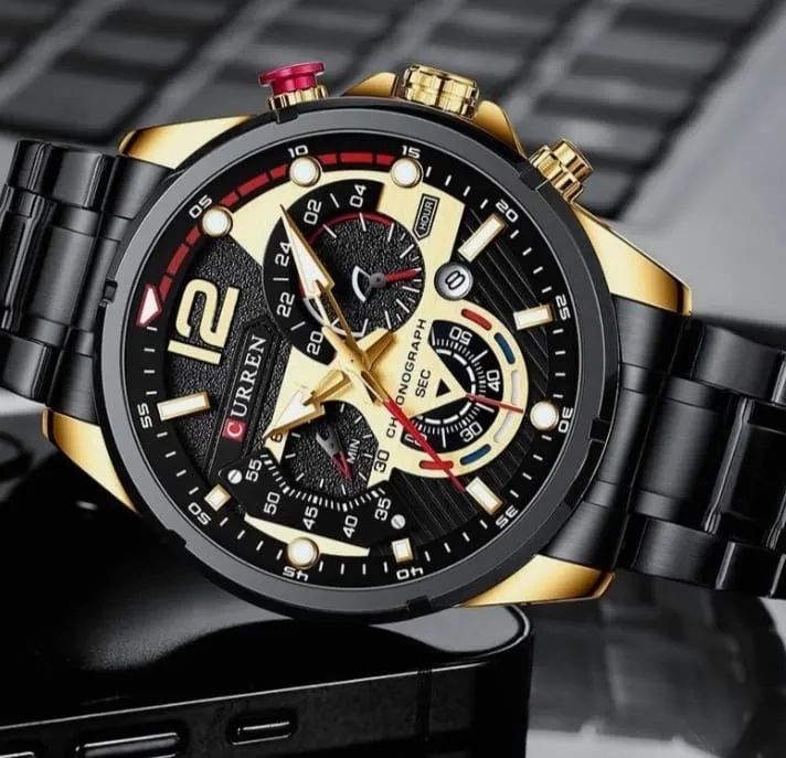 Relógio Curren Masculino  - Foto 2