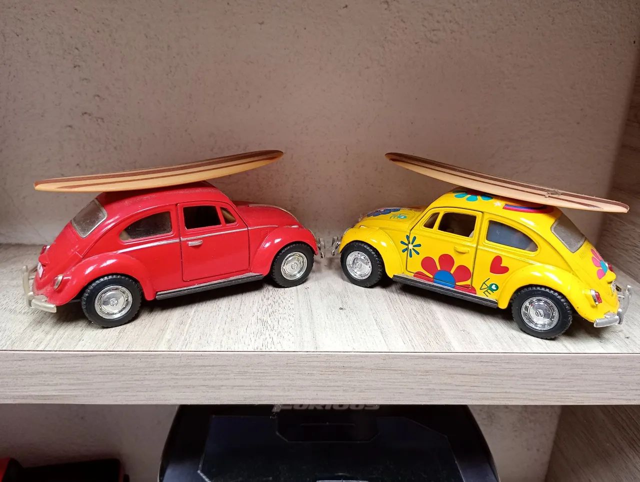 Fusca surf 2 Carros de coleção VW Fusca - Foto 4