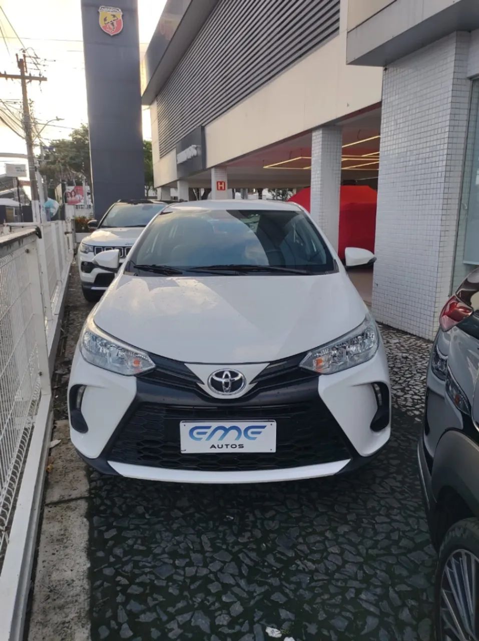 Toyota YARIS 1.5 16V FLEX SEDAN XL MULTIDRIVE