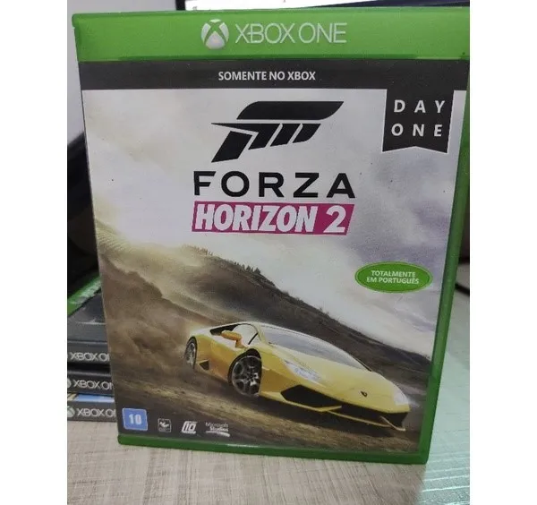Forza Horizon 2. Mídia física. Xbox one.