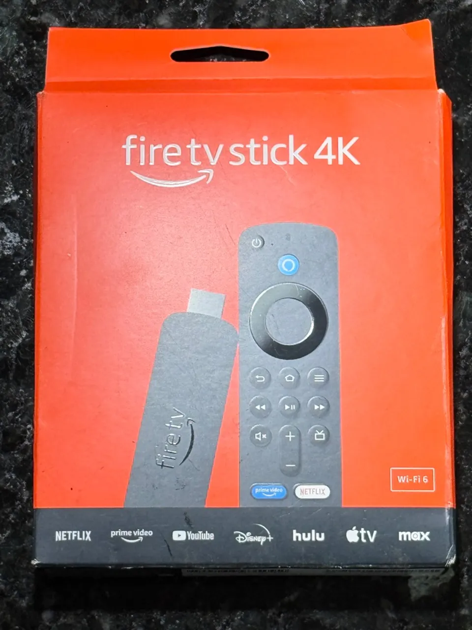Fire TV Stick 4K 2º Geração NOVO/ Lacrado - Streaming de Alta Qualidade