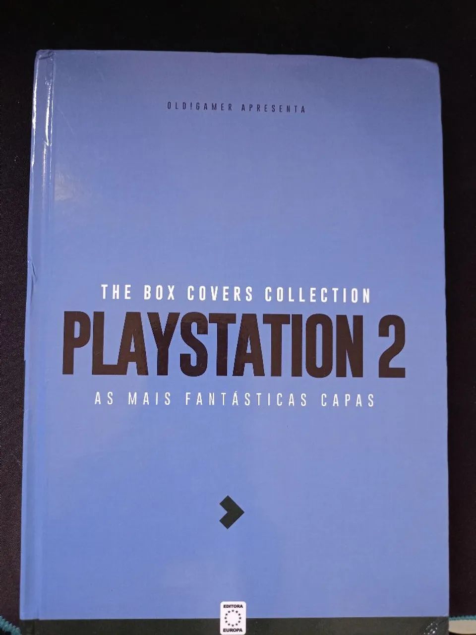 Oportunidade! Livro The Box Covers Collection Playstation 2 em excelente estado