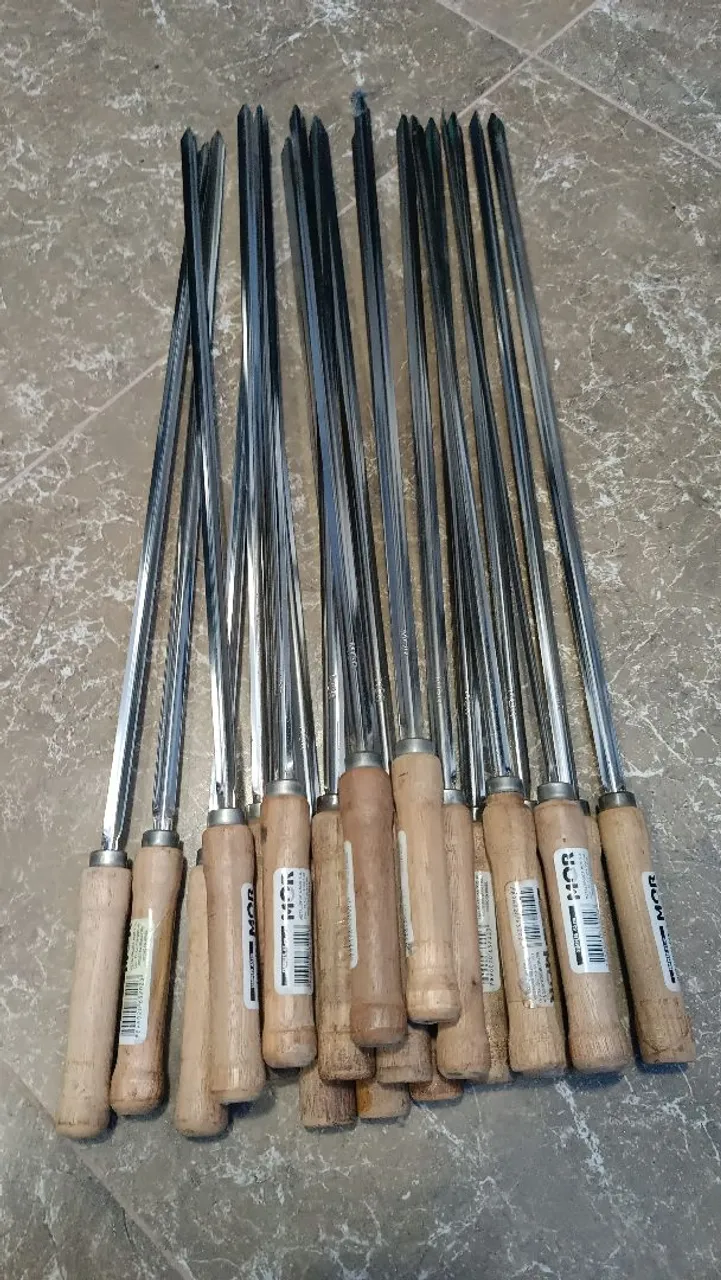 ESPETOS PARA CHURRASCO MOR