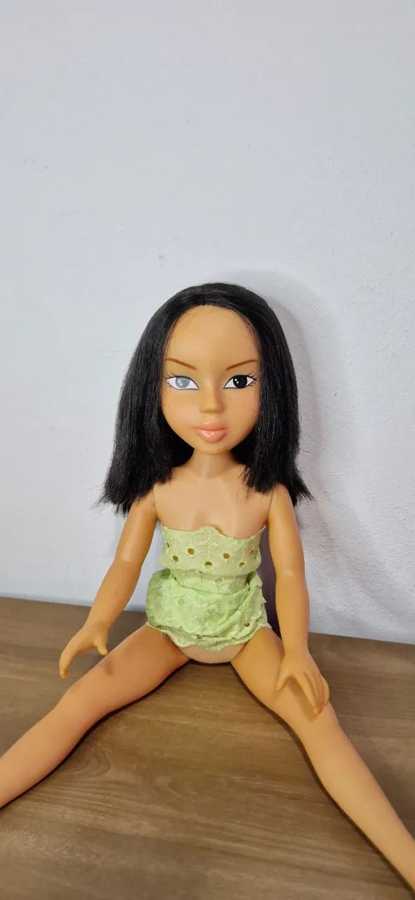 Boneca rebelde rbd Roberta ou lupita acalanto baby brink  - Foto 5