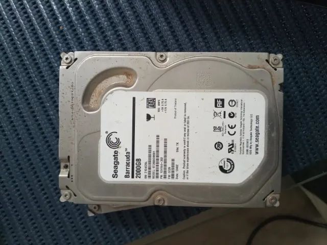 Seagate HD 2TB ou 1,5TB
