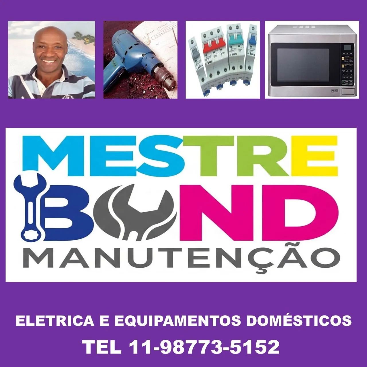 Manutenção e Reparos Elétricos  Domestico