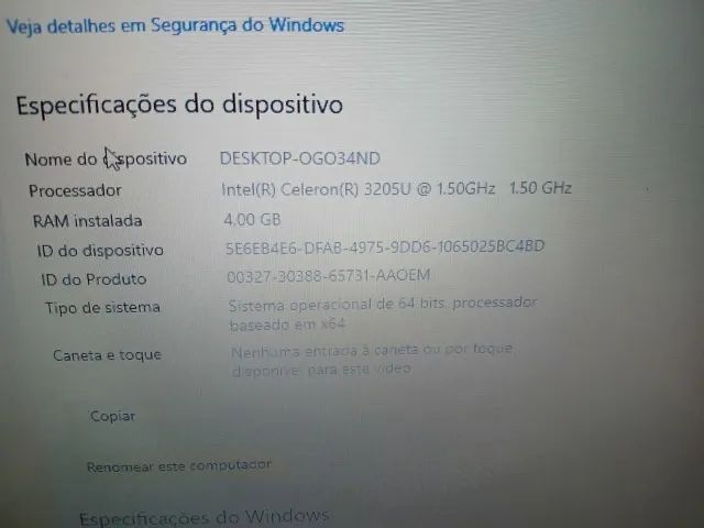 Notebook Samsung 370E SSD 480GB impecável - Foto 3