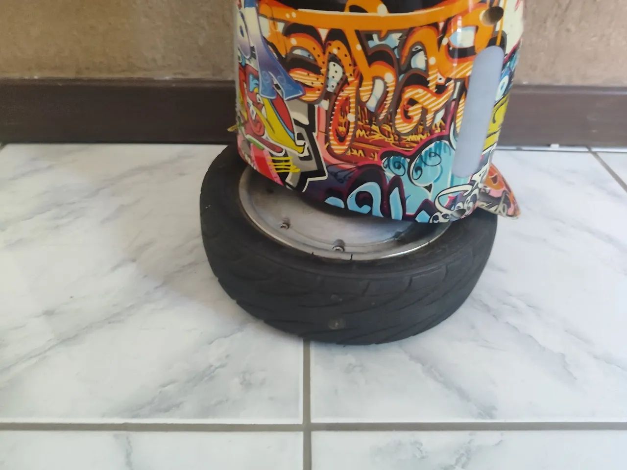 Hoverboard com Design Grafitado - Foto 2