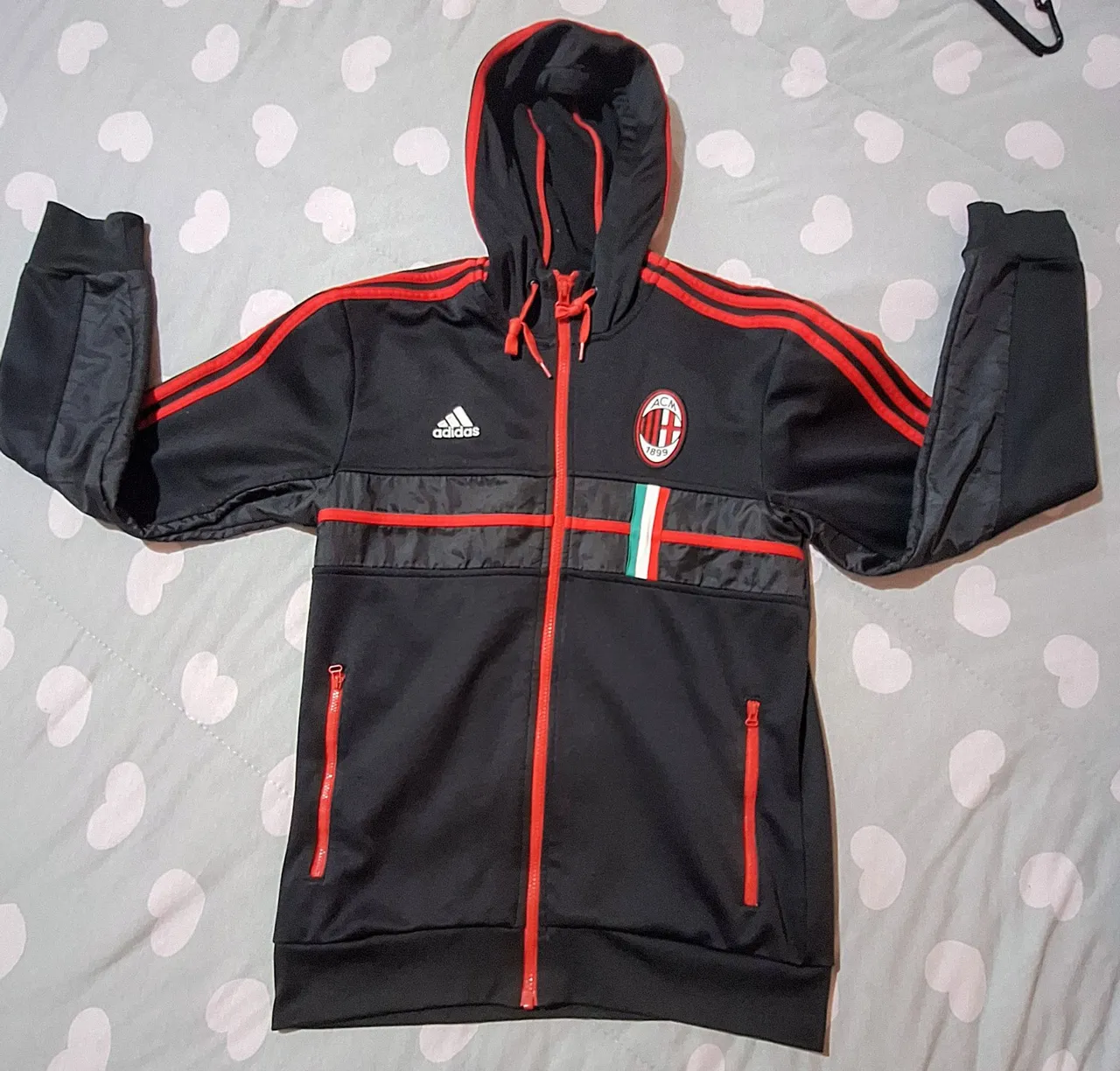 Casaco Adidas AC Milan Item Raro Original