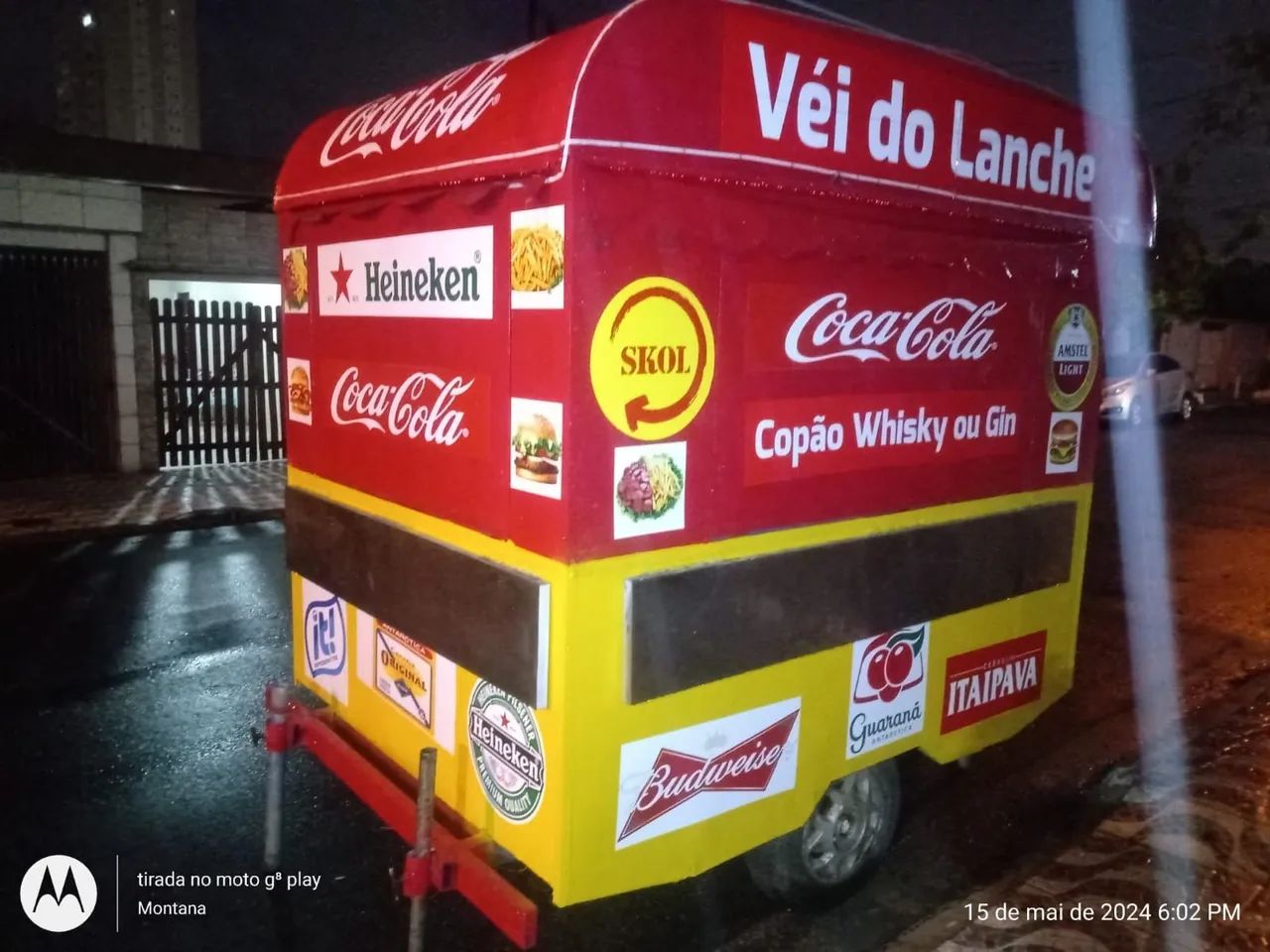 Carrinho de Lanche Completo - Pronto para o Sucesso! - Foto 2