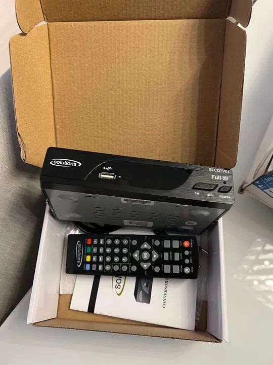 Conversor Digital ISDB-T Full HD - Grava seus programas favoritos - Foto 3