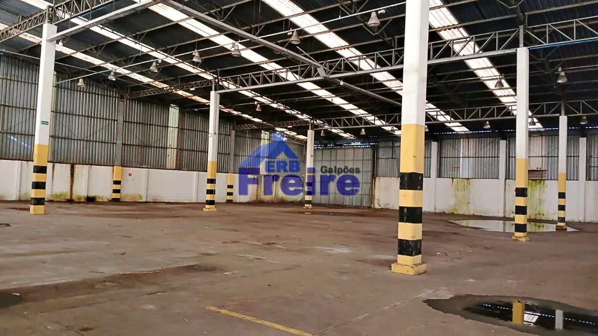 GALPÃO A VENDA OU PARA ALUGAR EM BARRO BRANCO - RIBEIRÃO PIRES