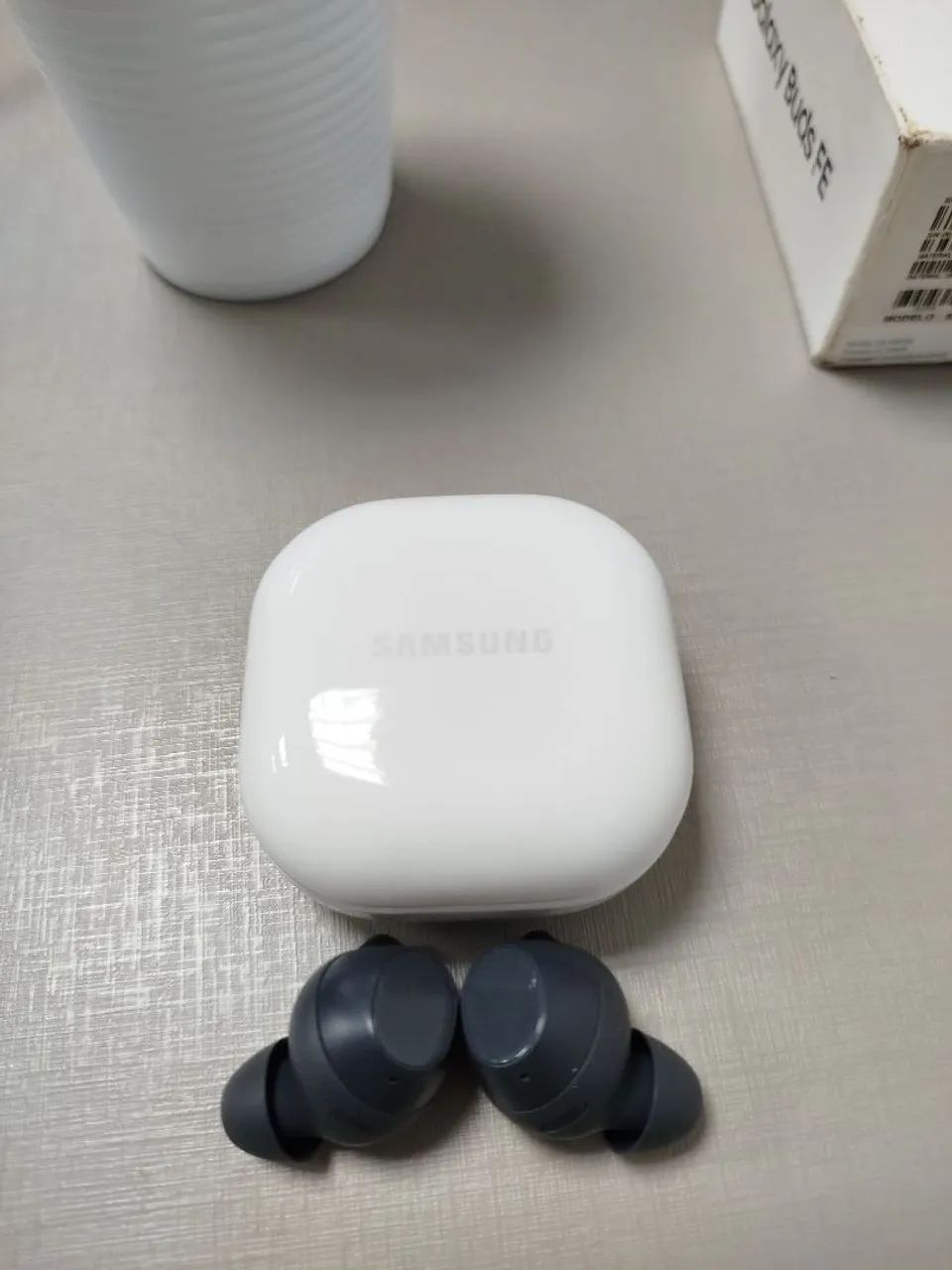 Fone de ouvido Samsung Galaxy Buds FE - Foto 3