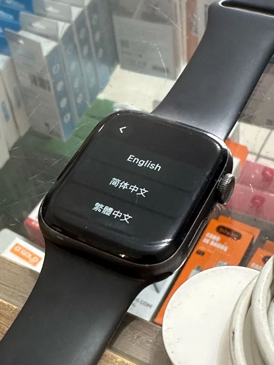 Apple Watch Séries 5 44mm Preto - até 12x sem juros - Loja Física