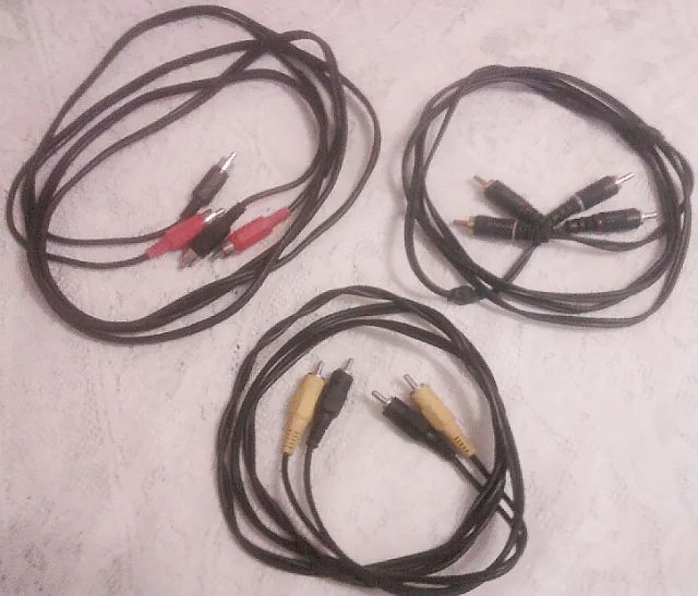 KIT DE CABOS E CONECTORES PARA SONORIZAÇÃO - Foto 3