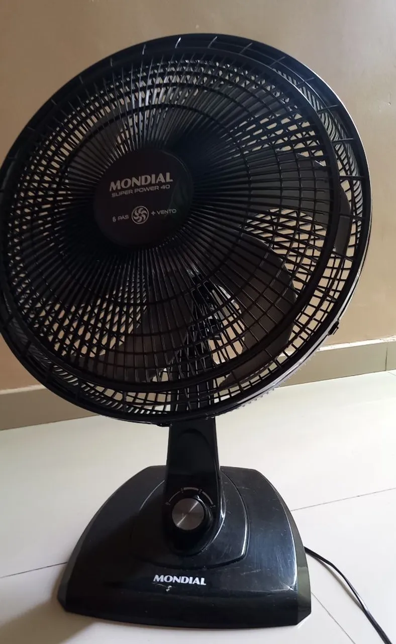 Ventilador de Mesa Mondial Super Power 40