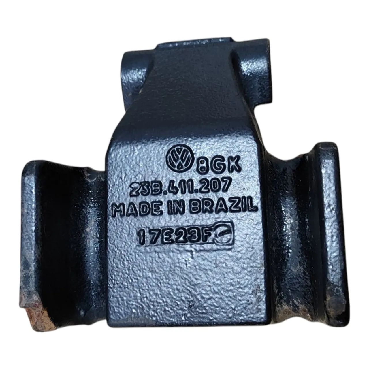 GUIA GRAMPO CALÇO MOLA DIANTEIRO ORIG VW 11180 23B411207 - Foto 6