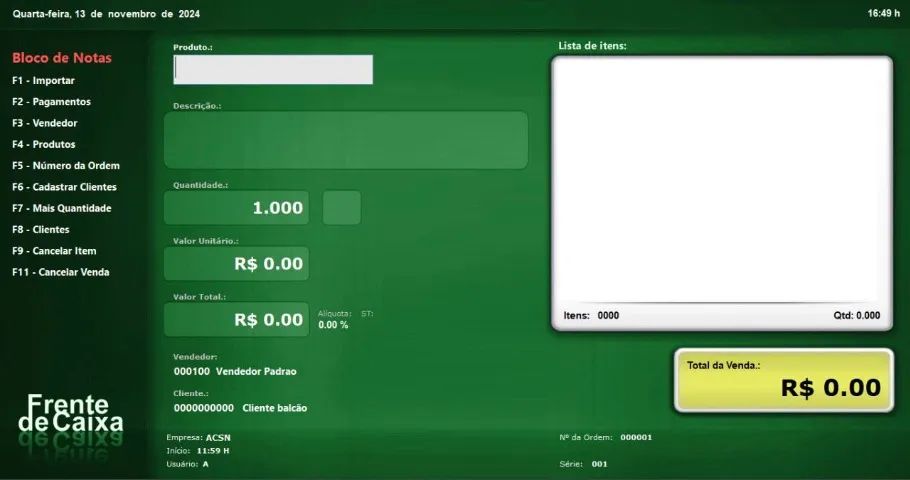 SISTEMA FRENTE DE CAIXA PARA TODO TIPO DE COMÉRCIO - Foto 3