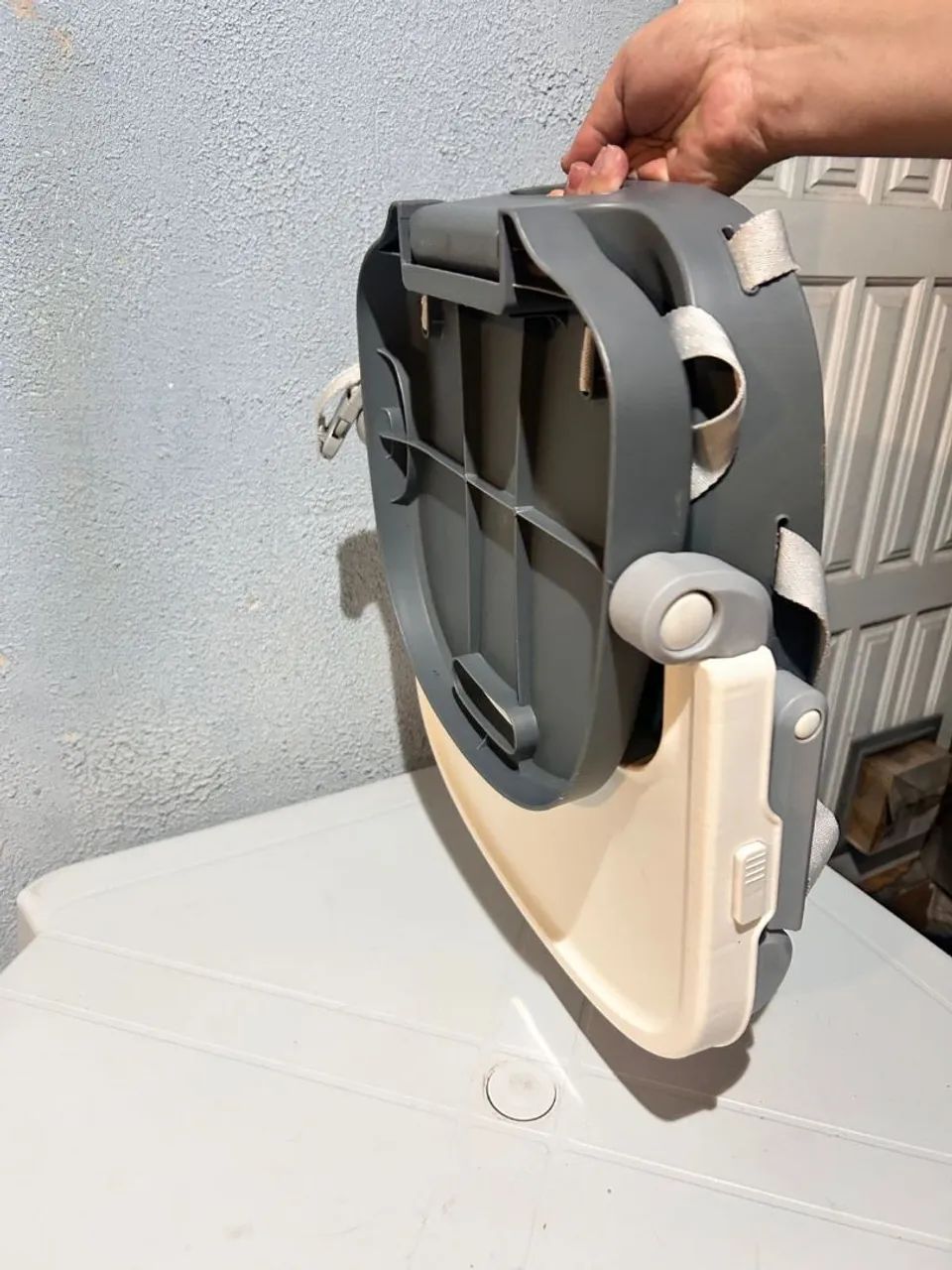 Cadeirinha de Alimentação Burigotto Portátil R$:150 Reais  - Foto 4