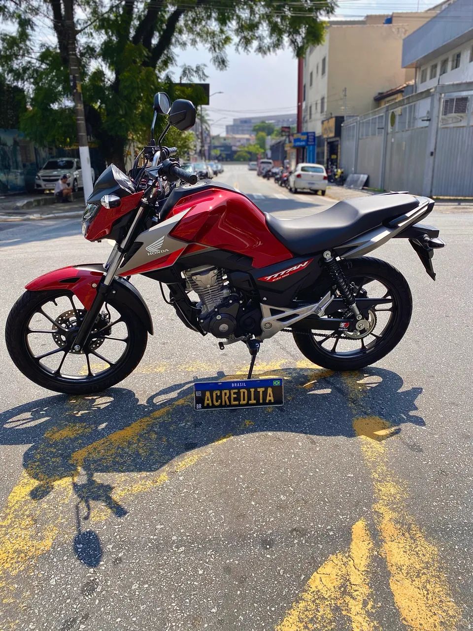 Titan 160 Abs 2025 - Foto 2