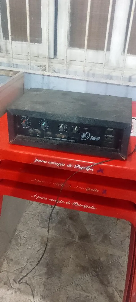 Amplificador de Áudio Hi-Fi 160W