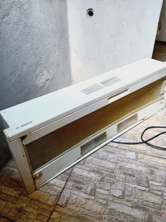 Depurador de gordura Bosh para lanchonete Ac Cart - Foto 2