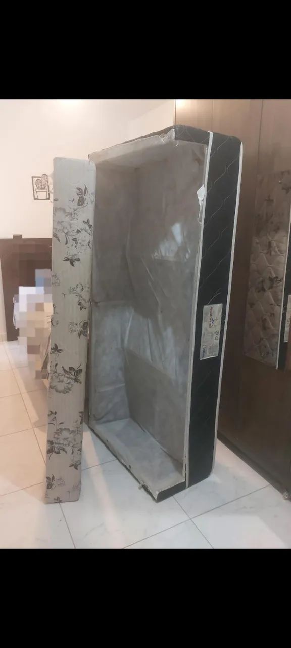 Cama box 
