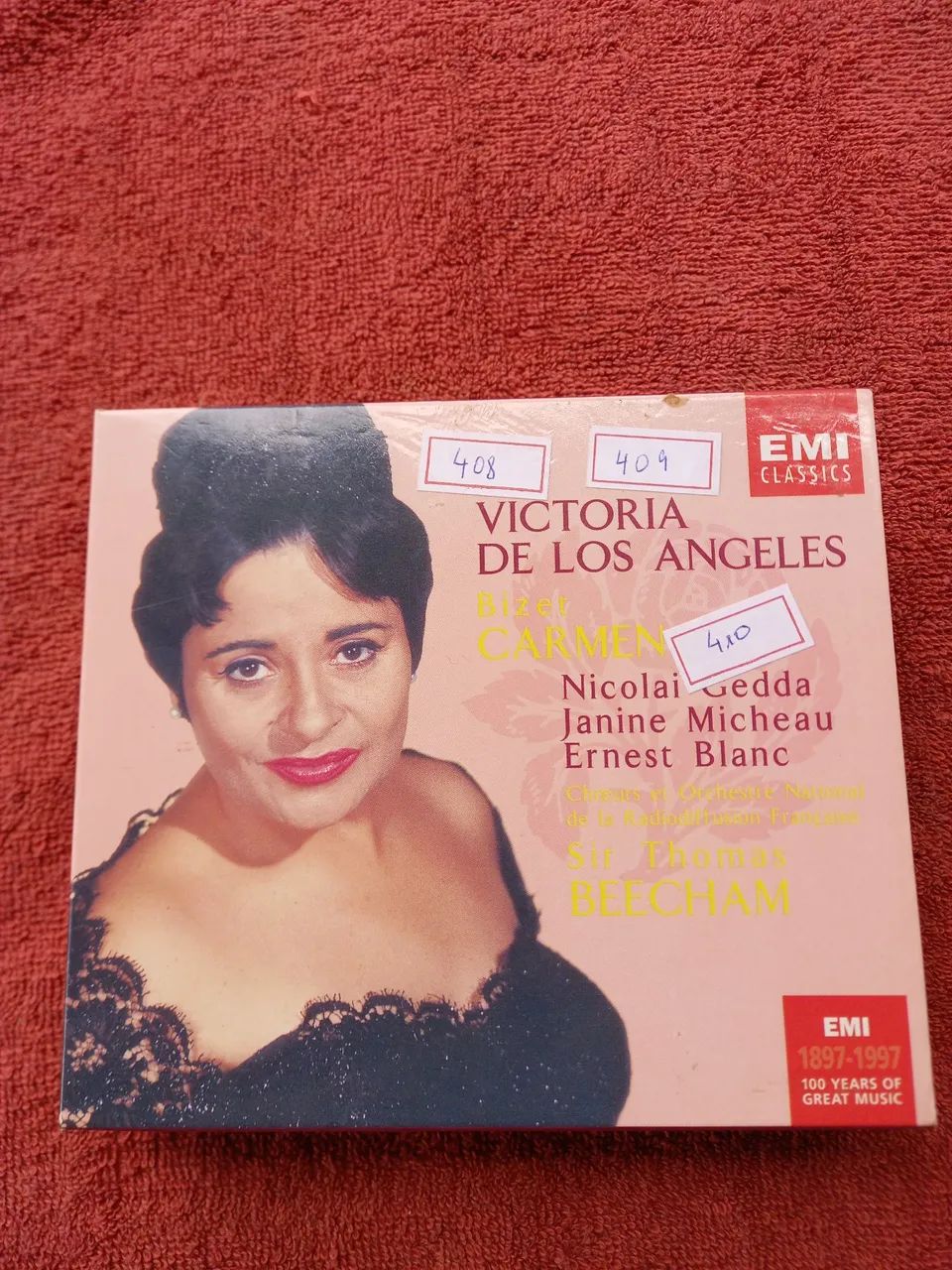 Cd Box Importado (rarissímo)